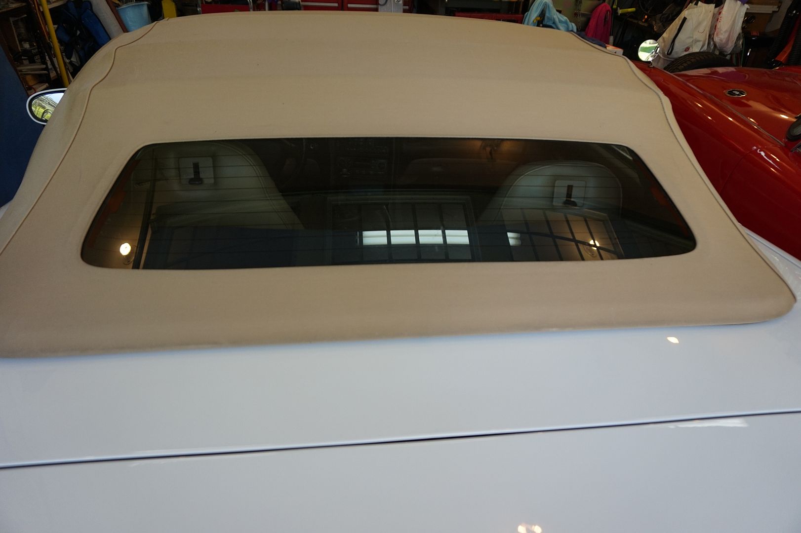 Mold/Mildew stained Tan convertible top wont clean up Help Page 6